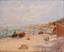 ELIE ANATOLE PAVIL (1873 - 1948)
Artists at seashore