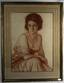 Dimitri STELLETSKY (1875 – 1947)
Portrait of a distinguished Russian lady. 1922
