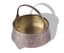SILVER SUGAR BOWL WITH GEOMETRIC ORNAMENT
Workshop of Fuld Alexander Iosifovich, Moscow, 1880