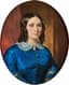 EUGÈNE DEVÉRIA (1808 - 1865)
Portrait of Marie Suzanne de Tromelin