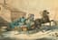 JOSEPH LOUIS HIPPOLYTE BELLANGÉ (1800-1866)
2 HANDCOLOURED WATERCOLOUR LITHOGRAPHS