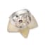 18K WHITE GOLD, ROCK CRYSTAL, PINK SAPPHIRE, DIAMOND RING