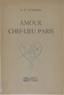 LOT OF TWO BOOKS ABOUT PARIS