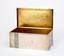SILVER-GILT TROMPE L’OEIL CIGAR BOX, DESIGNED AFTER THE CIGAR BOXES OF THE XIX CENTURY, DECORATED WITH THE
INSCRIPTION «CIGARETTES 250 PIECES».
Master E. A.Collin, Russia, Saint Petersburg, the last quar-ter of the XIX century.