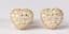 CHOPARD ‘HEART’ 18K YELLOW GOLD, DIAMOND EARRINGS