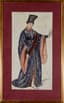 ALEXANDRE BENOIS (1870-1960)
Costume design for a Clergy Council for L' Impératrice aux Rochers. Un miracle de Notre-Dame (1927)