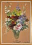 DMITRI BOUCHENE (1893-1993)
Bouquet de fleurs dans un vase