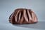 BOTTEGA VENETA
Brown leather pouch