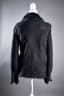 PIERRE BALMAIN
Black shearling zipped jacket
