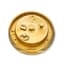 LUXOR ‘WORLD TIME’ BRASS PENDULUM