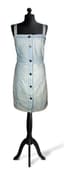 CHANEL BY KARL LAGERFELD 'GREECE' RESORT 2018
Cruise denim dress