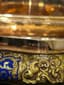 [PRESENT TO PAUL DEMETRIUS VON KOTZEBUE (1801–1884)]
IMPORTANT GOLD, DIAMOND AND ENAMEL SNUFF BOX WITH MINIATURE OF EMPEROR ALEXANDER II, before 1870