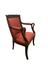 GONDOLA ARMCHAIR
Gondola armchair in mahogany stained beech
