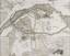 Plan of the Battle of Narva between the troops of Peter I and Charles XII of Sweden on November 20, 1700. Engraving. Gab...