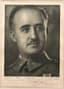 FRANCISCO FRANCO (1892-1975)
Autographed photograph, signed ‘Francisco Franco' Photographic portrait by Jalón Ángel