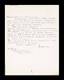 GORKY, Maxim (1868-1936), An autograph letter to Solomon Kaplun. 20 December 1924, Sorrento.