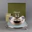CHRISTOFLE SILVER PLATED CAVIAR SET FROM THE VERTIGO COLLECTION BY ANDRÉE PUTMAN