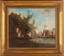 Jean d’Alheim (1832 – 1894 ) Venice, sunny canal view
