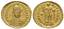 Solidus, Thessalonica, 424-425, AU 4,28 g