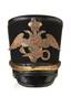 SHAKO   OF   THE   UNTEROFFIZIER   FROM   THE   GUARD   UNITS The   Russian   Empire   post   1828