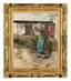CAMILLE PISSARRO (1830 - 1903)
Woman Hanging Laundry (study)