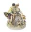 ‘LE COUPLE DE BERGERS A LA ROSE’ GROUPE EN PORCELAINE, 19EME SIECLE
MEISSEN, PERIODE KNAUF, CIRCA 1860–1890