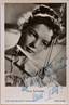 ROMY SCHNEIDER. 1938-1982.
Portrait postcard autograph with signature

ROMY SCHNEIDER. 1938-1982.
Carte postale Portrait autographe, signée. 1955.