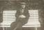 Vladimir Lenin at Gorki. 1922
Photographic print as postcard. Unknown photographer, August- September 1922. Annotated in ink on reverse:«Sonka. Samml[...