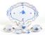 HEREND PORCELAIN FACTORY
‘TÊTE-À-TÊTE’ TEA SERVICE ‘APPONYI BLUE’, 7 pieces