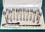 SILVER PLATED DESSERT CUTLERY SET ‘ORFÈVRERIE LE MONDIAL’, 13 PIECES