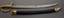 French infantry soldier's Sabre model AN XI year (1802-1803).
