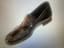 CLAUDE BONUCCI
HANDCRAFTED MEN’S BLACK OSTRICH AND PECCARY MOCCASINS