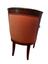 GONDOLA ARMCHAIR
Gondola armchair in mahogany stained beech
