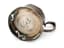SILVER CUP HOLDER WITH FRORAL DECORATION