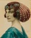 SERGUEI SOLOMKO (1867-1928)
Portrait of Ida Rubinstein as Salome