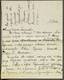 BUDBERG, Maria, baroness (1892–1974) 3 autograph letters to Solomon Kaplun