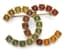 CHANEL
Multicolour CC brooch, 2024