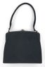 CORDÉ SAC DU SOIR NOIR VINTAGE, CIRCA 1940–1950