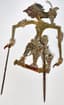 SET OF OF SIX WAYANG KULIT SHADOW PUPPETS, INDONESIA, 20TH CENTURY