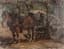 SAM GRANOVSKY [SAMUEL (CHAIM) GRANOVSKY ] (1889-1942)
Horse and Cart