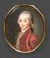 UNKNOWN RUSSIAN ARTIST
Portrait A. N. Radishshev. End of the XVIII century.