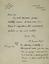 Sir Arthur CONAN DOYLE (1859-1930)
Autograph letter signed “A Conan Doyle”, to an unidentified recipient “Dear Sir”.