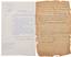 BERMONDT-AVALOV PAVEL RAFAILOVICH, General YUDENICH NIKOLAI NIKOLAEVICH (1862-1933).
A letter from prince Avalov-Bermondt, Mitava September 25, 1919, 34.3 x 21.2 cm.