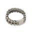 18K WHITE GOLD DIAMOND FLEXIBLE WEDDING RING