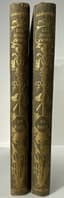 JEAN-JACQUES GRANDVILLE (1803-1847)
TAXILE DELORD (1815-1877)
"The Animated Flowers”
Paris, de Gonet, 1847.
Introduction by Alphonse Karr, Text by Taxile Delord.
