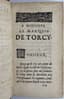 GERMAIN MOUËTTE (1651-1721)
Histoire des Royaumes de Fez et de Maroc, 1683.
[History of the Kingdoms of Fez and Morocco, 1683.]