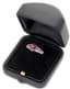 PLATINUM, RUBY, DIAMOND RING