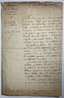 GASPARD DE CLERMONT-TONNERRE (1779-1865)
Letter signed "Clermont-Tonnerre, Pair de France, Ministre Secrétaire d'État au Département de la Marine et des Colonies" to engineer L? in charge of mast mining in Corsica at Ajaccio.
Paris, 29 May 1822.