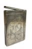 BOÎTE À CIGARETTES ET À ALLUMETTES RUSSE EN ARGENT
Ivan Petrovich Smirnov, maître, Ivan Lebedkin, maître essayeur, Moscou, 1899-1908