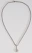 18K WHITE GOLD, DIAMOND RIVIERE NECKLACE